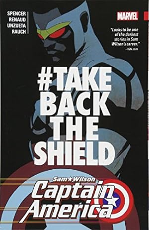Imagen del vendedor de Captain America: Sam Wilson Vol. 4: #Takebacktheshield (Captain America (Paperback)) a la venta por WeBuyBooks