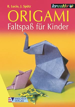Bild des Verkufers fr Origami, Faltspa fr Kinder zum Verkauf von Versandantiquariat Felix Mcke