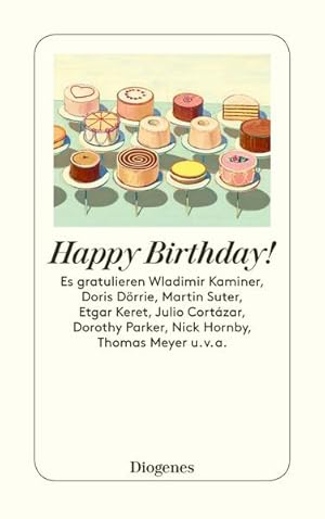 Bild des Verkufers fr Happy Birthday!: Geburtstagsgeschichten zum Feiern (detebe) zum Verkauf von Versandantiquariat Felix Mcke