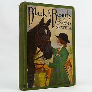 Black Beauty by Anna (John C Winston Company, 1927) Sewell Vintage Children's HC