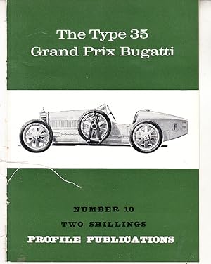 The Type 57 Bugatti Profile Publications No. 41: