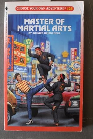 Immagine del venditore per MASTER OF MARTIAL ARTS - CHOOSE YOUR OWN ADVENTURE #126 venduto da Comic World