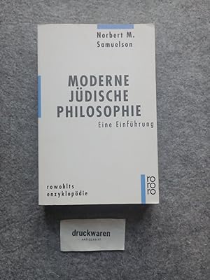 Moderne jüdische Philosophie : eine Einführung. Rowohlts Enzyklopädie 558.