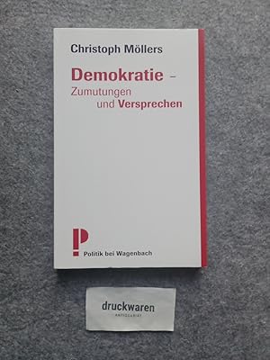 Demokratie : Zumutungen und Versprechen. Politik bei Wagenbach.