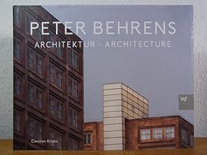 Bild des Verkufers fr Peter Behrens. Architektur - Architecture [Deutsch - English] zum Verkauf von Antiquariat Weber