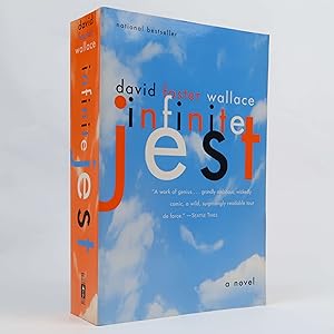 Seller image for Infinite Jest: A Novel by David Foster Wallace (Back Bay Books, 1997) First PB for sale by Neutral Balloon Books