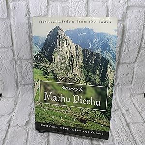 Seller image for Journey to Machu Picchu: Spiritual Wisdom of the Andes for sale by For the Love of Used Books