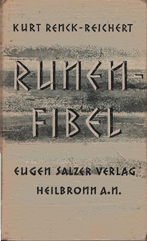 Bild des Verkufers fr Runenfibel. Salzers Volksbcher ; 10 zum Verkauf von Schrmann und Kiewning GbR