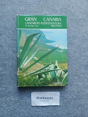 Seller image for Gran Canaria, Lanzarote, Fuerteventura. Coleccin guias Everest. for sale by Druckwaren Antiquariat