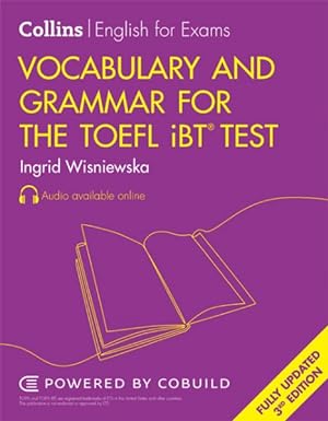 Imagen del vendedor de Vocabulary and Grammar for the Toefl Ibt Test a la venta por GreatBookPrices