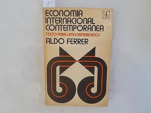 Imagen del vendedor de Economa internacional contempornea. Texto para latinoamericanos. a la venta por Librera "Franz Kafka" Mxico.
