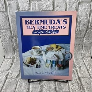 Bermuda's Tea Time Treats - for coffee lovers too!