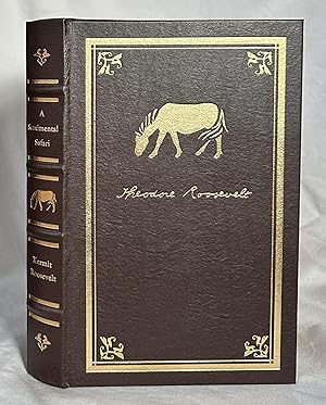 Seller image for A Sentimental Safari for sale by Bethesda Used Books