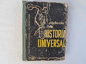 Imagen del vendedor de Sntesis de Historia Universal. a la venta por Librera "Franz Kafka" Mxico.