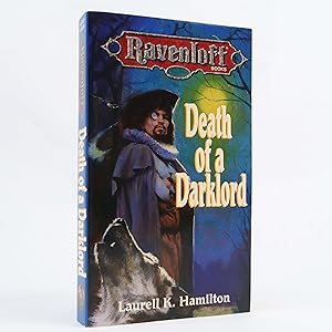Bild des Verkufers fr Death of a Darklord by Laurel K Hamilton Ravenloft (TSR, 1995) First/1st MMPB zum Verkauf von Neutral Balloon Books