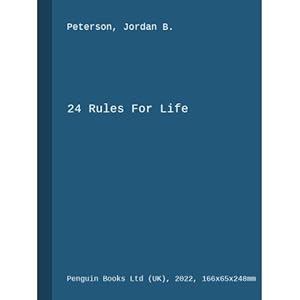 24 Rules For Life