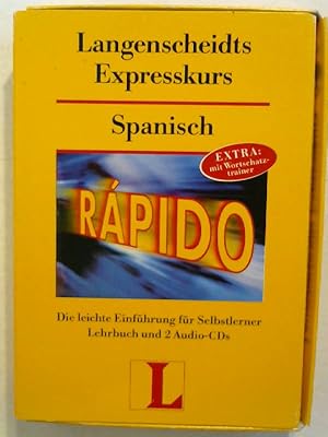 Spanisch. Langenscheidts Expresskurs. Eine leichte Einführung für Selbstlerner: Lehrbuch und 2 Au...