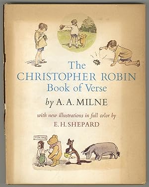 Bild des Verkufers fr The Christopher Robin Book of Verse zum Verkauf von Between the Covers-Rare Books, Inc. ABAA