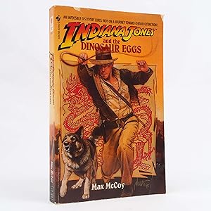 Bild des Verkufers fr Indiana Jones and the Dinosaur Eggs by Max McCoy (Bantam, 1996) zum Verkauf von Neutral Balloon Books