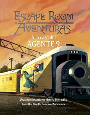 Seller image for A la caza del Agente 9/ The Hunt for Agent 9 -Language: Spanish for sale by GreatBookPrices