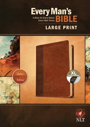 Seller image for Every Man's Bible : New Living Translation, Brown and Tan for sale by GreatBookPricesUK