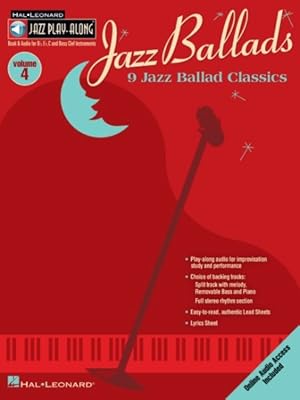 Image du vendeur pour Jazz Ballads : Jazz Play-along mis en vente par GreatBookPricesUK