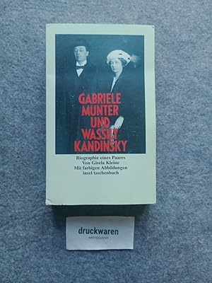Seller image for Gabriele Mnter und Wassily Kandinsky : Biographie eines Paares. Insel-Taschenbuch 1611. for sale by Druckwaren Antiquariat