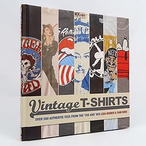 Bild des Verkufers fr Vintage T-shirts by Lisa Kidner zum Verkauf von Neutral Balloon Books