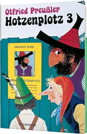 Bild des Verkufers fr Der Ruber Hotzenplotz 3: Hotzenplotz 3: gebundene Ausgabe schwarz-wei illustriert, ab 6 Jahren (3) zum Verkauf von Modernes Antiquariat - bodo e.V.