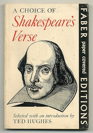 Seller image for A Choice of Shakespeare's Verse for sale by Between the Covers-Rare Books, Inc. ABAA