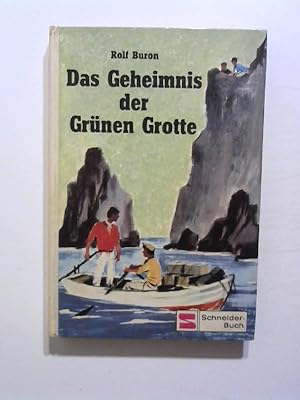 Bild des Verkufers fr Das Geheimnis der Grnen Grotte. zum Verkauf von Buecherhof
