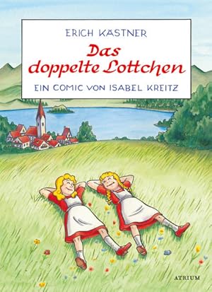 Bild des Verkufers fr Das doppelte Lottchen: Ein Comic von Isabel Kreitz zum Verkauf von Modernes Antiquariat - bodo e.V.