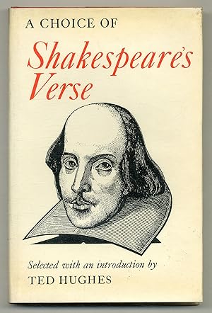 Seller image for A Choice of Shakespeare's Verse for sale by Between the Covers-Rare Books, Inc. ABAA