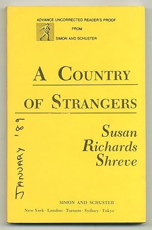 Seller image for A Country of Strangers for sale by Between the Covers-Rare Books, Inc. ABAA