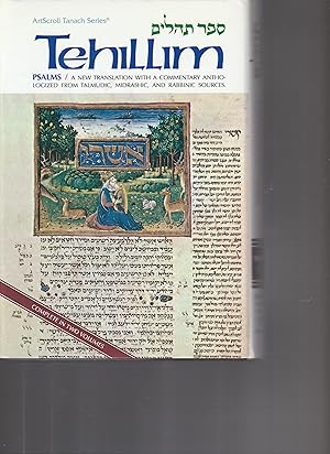 Seller image for TEHILLIM. Psalms / A new Translation with a Commentary anthologized from Talmudic, Midrashic, and Rabbinic Sources. Two Volume Edition for sale by BOOK NOW