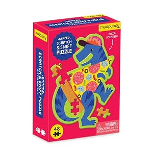 Immagine del venditore per Pizzasaurus Mini Scratch & Sniff Puzzle : 48 Pieces venduto da GreatBookPrices