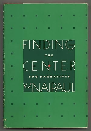 Seller image for Finding the Center: Two Narratives for sale by Between the Covers-Rare Books, Inc. ABAA