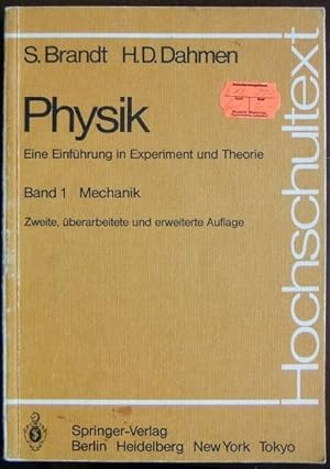 Imagen del vendedor de Physik, eine Einfhrung in Experiment und Theorie Bd. 1. : Mechanik. a la venta por Antiquariat Blschke