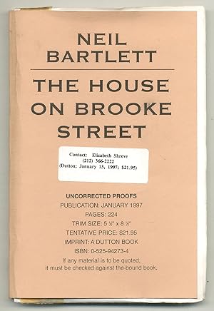 Seller image for The House on Brooke Street for sale by Between the Covers-Rare Books, Inc. ABAA