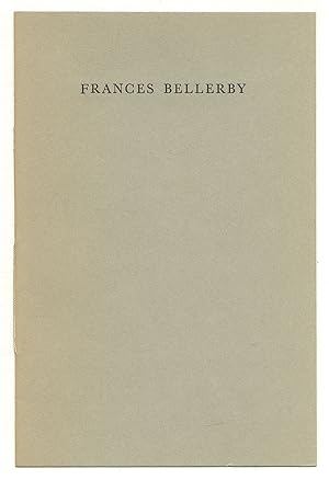 Seller image for In Memory of Frances Bellerby, Poet, Died 30 July 1975 for sale by Between the Covers-Rare Books, Inc. ABAA