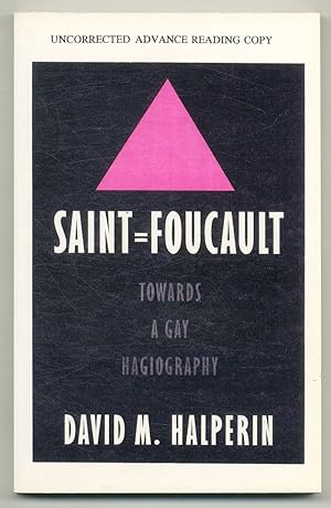 Bild des Verkufers fr Saint Foucault: Towards a Gay Hagiography zum Verkauf von Between the Covers-Rare Books, Inc. ABAA