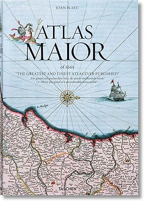 Atlas maior of 1665 : ''the greatest and finest atlas ever published'', "Der größte und prachtvol...