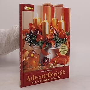 Bild des Verkufers fr Adventsfloristik zum Verkauf von Bookbot