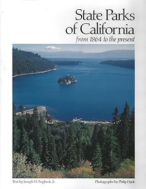 State parks of California, from 1864 to the present