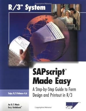 Image du vendeur pour SAPscript Made Easy (+ CD-ROM) mis en vente par WeBuyBooks