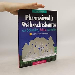 Seller image for Phantasievolle Weichnachtskarten. Zum Schneideb, Falten, Aufstellen for sale by Bookbot