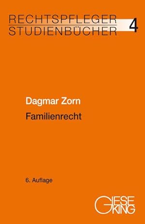 Seller image for Familienrecht (Rechtspfleger-Studienbücher) for sale by AHA-BUCH