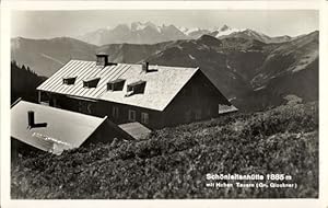 Ansichtskarte / Postkarte Schönleitenhütte, Hohe Tauern, Großglockner