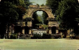 Ansichtskarte / Postkarte Wien 13 Hietzing Österreich, Schönbrunn, Römische Ruine