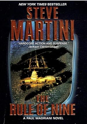 Seller image for The Rule of Nine A Paul Madriani Novel for sale by Threescore Years and Ten